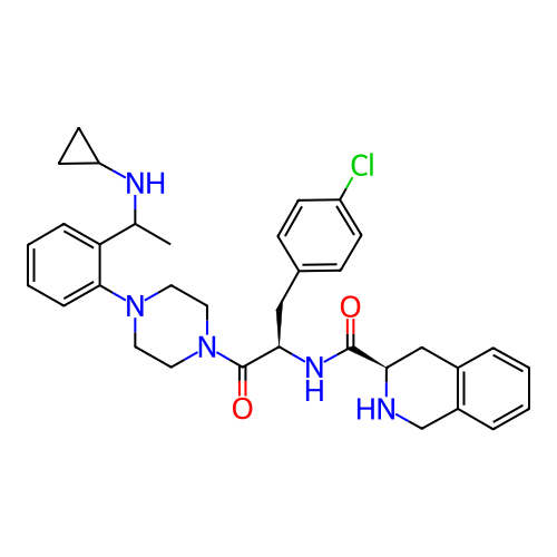 Chemical structure of BindingDB Monomer ID 50152817