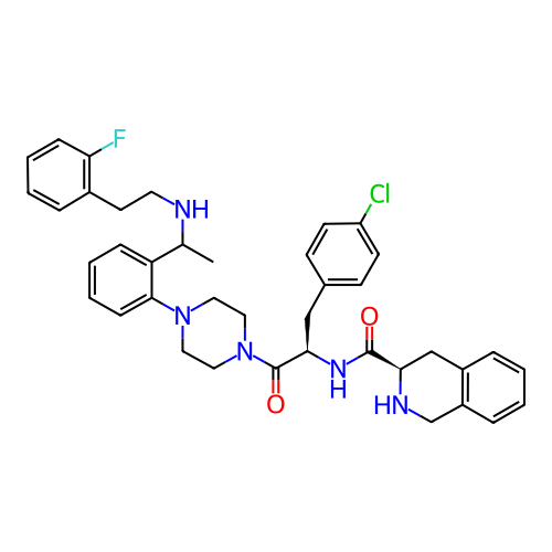 Chemical structure of BindingDB Monomer ID 50152820