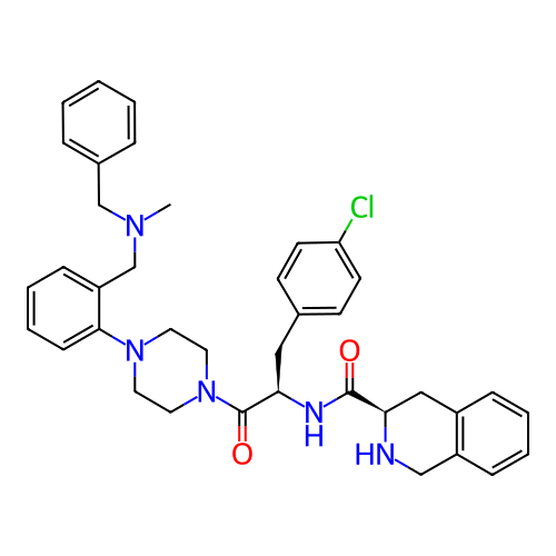 Chemical structure of BindingDB Monomer ID 50152821