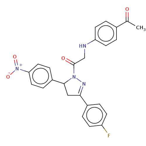 Chemical structure of BindingDB Monomer ID 50152833