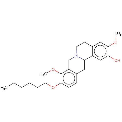 Chemical structure of BindingDB Monomer ID 50152843