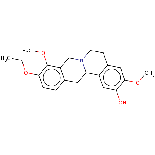 Chemical structure of BindingDB Monomer ID 50152847