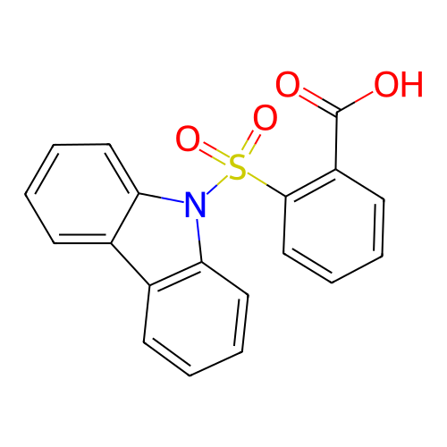 Chemical structure of BindingDB Monomer ID 50152853