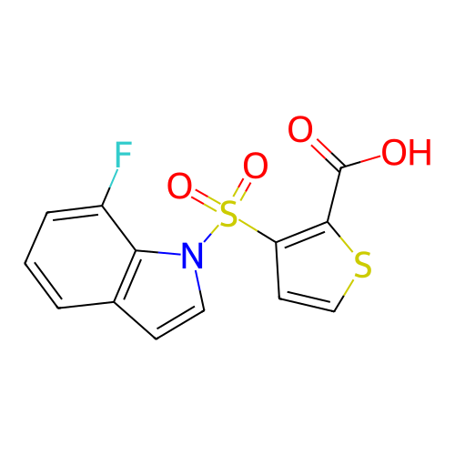 Chemical structure of BindingDB Monomer ID 50152860