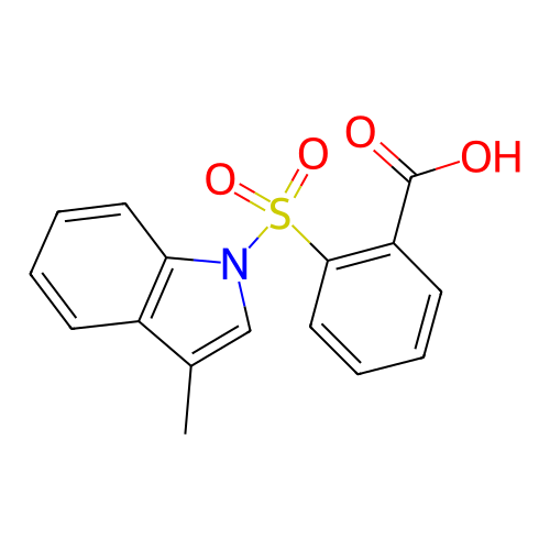 Chemical structure of BindingDB Monomer ID 50152861
