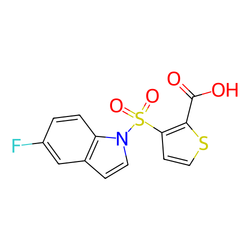 Chemical structure of BindingDB Monomer ID 50152863