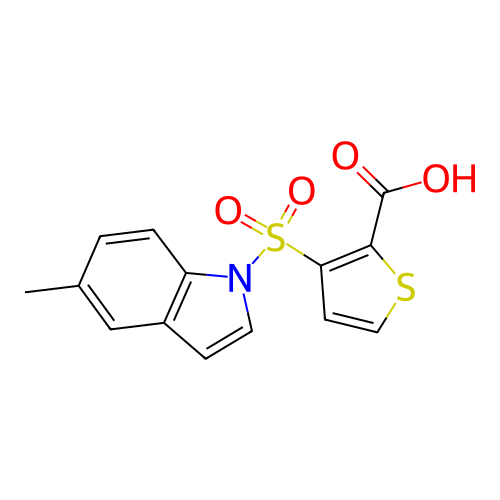 Chemical structure of BindingDB Monomer ID 50152864