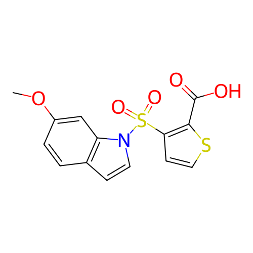 Chemical structure of BindingDB Monomer ID 50152865