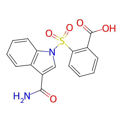Chemical structure of BindingDB Monomer ID 50152868