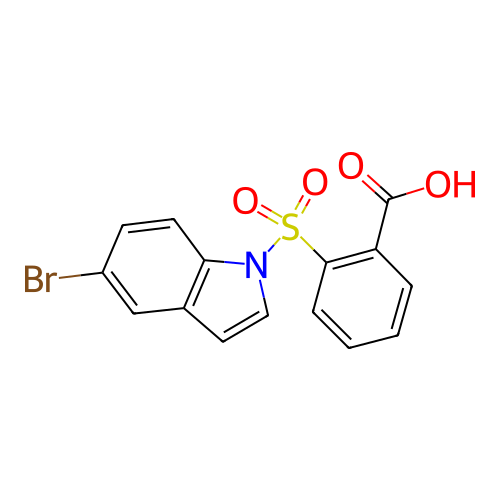 Chemical structure of BindingDB Monomer ID 50152870