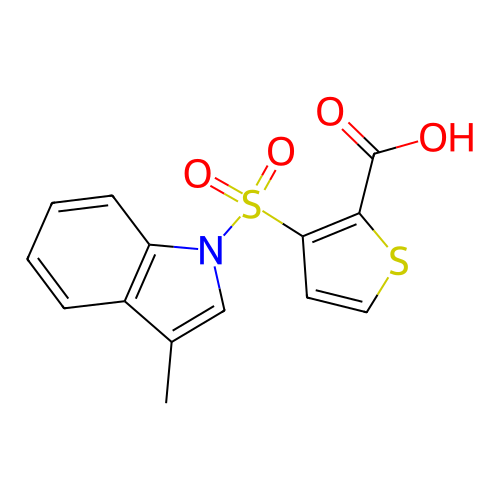 Chemical structure of BindingDB Monomer ID 50152871