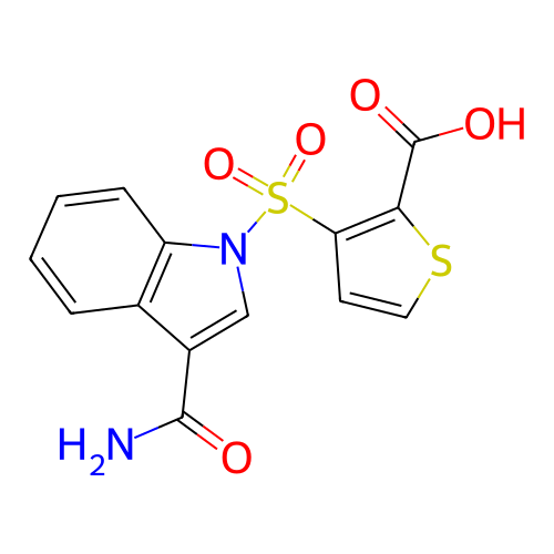 Chemical structure of BindingDB Monomer ID 50152873