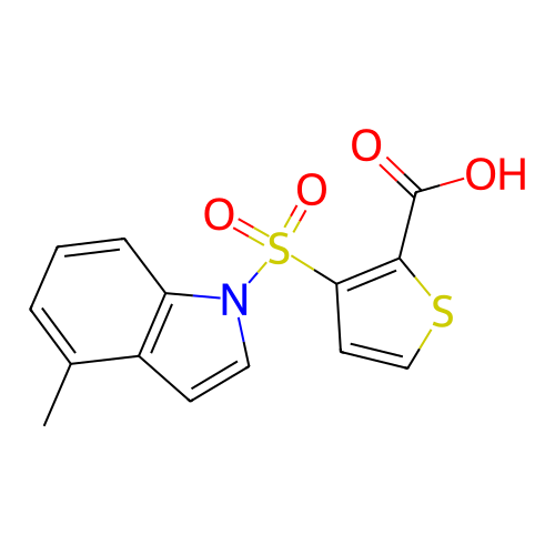Chemical structure of BindingDB Monomer ID 50152876