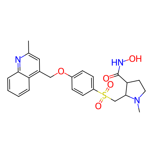 Chemical structure of BindingDB Monomer ID 50152901