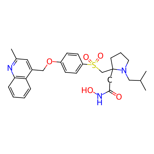 Chemical structure of BindingDB Monomer ID 50152903