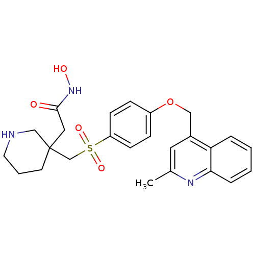 Chemical structure of BindingDB Monomer ID 50152904