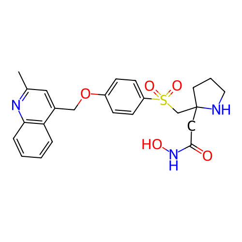 Chemical structure of BindingDB Monomer ID 50152906