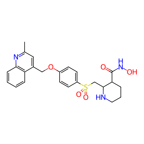 Chemical structure of BindingDB Monomer ID 50152907