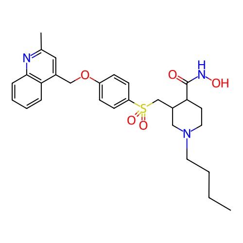 Chemical structure of BindingDB Monomer ID 50152910