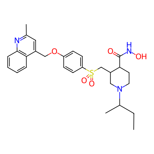 Chemical structure of BindingDB Monomer ID 50152912