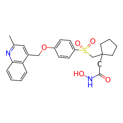 Chemical structure of BindingDB Monomer ID 50152922