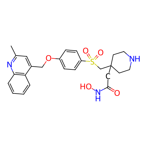 Chemical structure of BindingDB Monomer ID 50152925