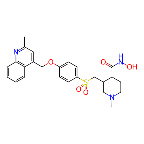 Chemical structure of BindingDB Monomer ID 50152927