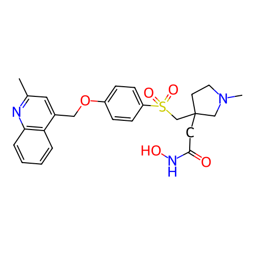 Chemical structure of BindingDB Monomer ID 50152929