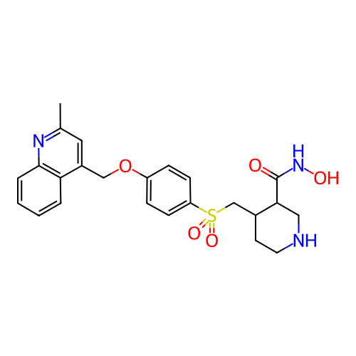Chemical structure of BindingDB Monomer ID 50152934