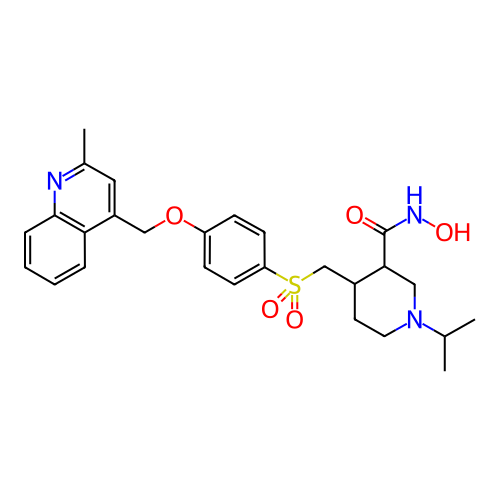 Chemical structure of BindingDB Monomer ID 50152937