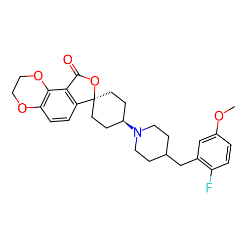 Chemical structure of BindingDB Monomer ID 50152938