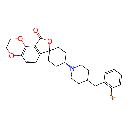 Chemical structure of BindingDB Monomer ID 50152939