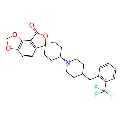 Chemical structure of BindingDB Monomer ID 50152941