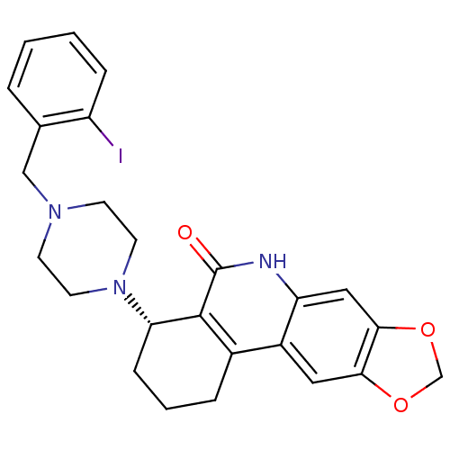 Chemical structure of BindingDB Monomer ID 50152942