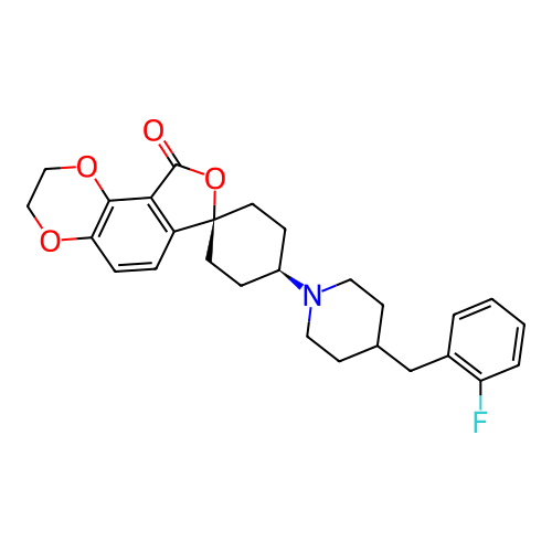 Chemical structure of BindingDB Monomer ID 50152943