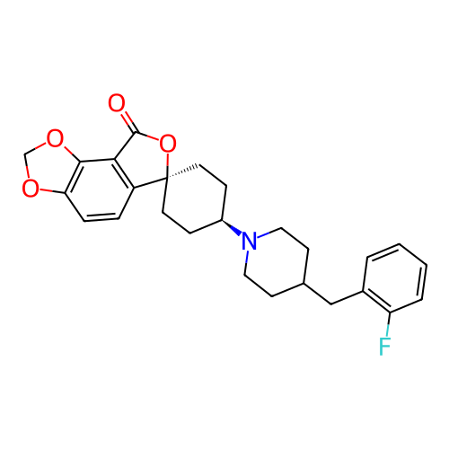 Chemical structure of BindingDB Monomer ID 50152944