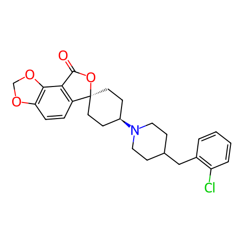 Chemical structure of BindingDB Monomer ID 50152945