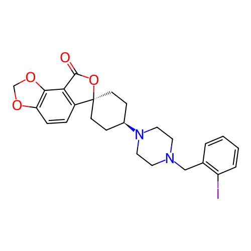 Chemical structure of BindingDB Monomer ID 50152946