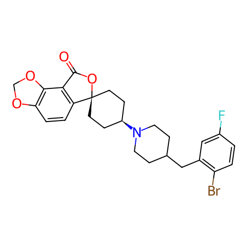 Chemical structure of BindingDB Monomer ID 50152947