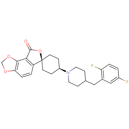 Chemical structure of BindingDB Monomer ID 50152949