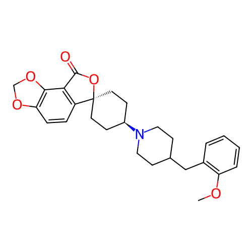 Chemical structure of BindingDB Monomer ID 50152950
