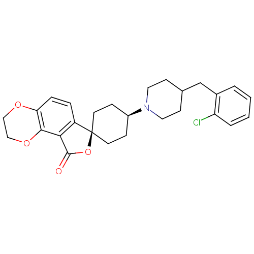 Chemical structure of BindingDB Monomer ID 50152952