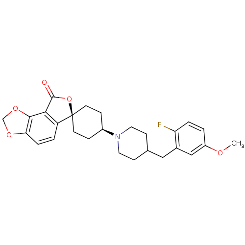 Chemical structure of BindingDB Monomer ID 50152954