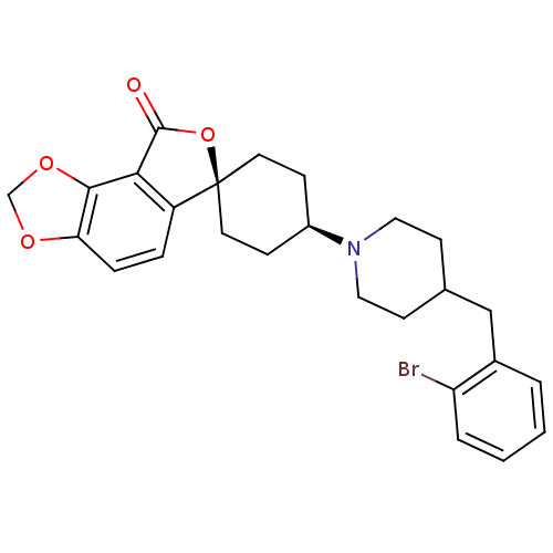 Chemical structure of BindingDB Monomer ID 50152955