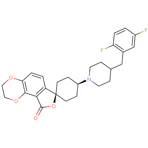 Chemical structure of BindingDB Monomer ID 50152956