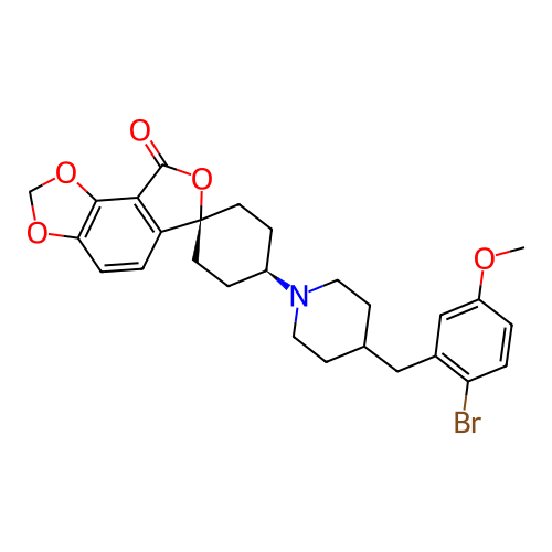 Chemical structure of BindingDB Monomer ID 50152958