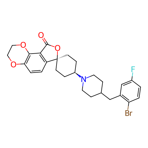 Chemical structure of BindingDB Monomer ID 50152960
