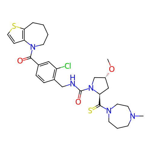 Chemical structure of BindingDB Monomer ID 50152972