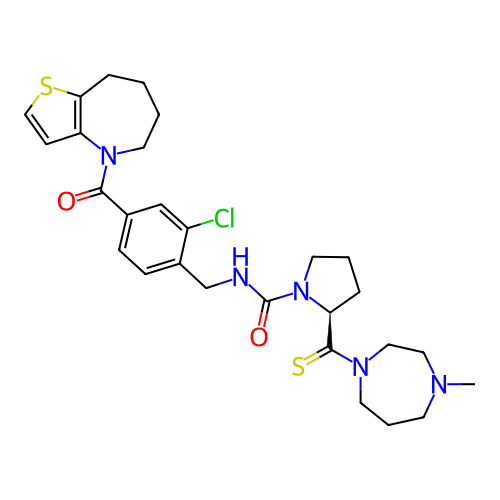 Chemical structure of BindingDB Monomer ID 50152973