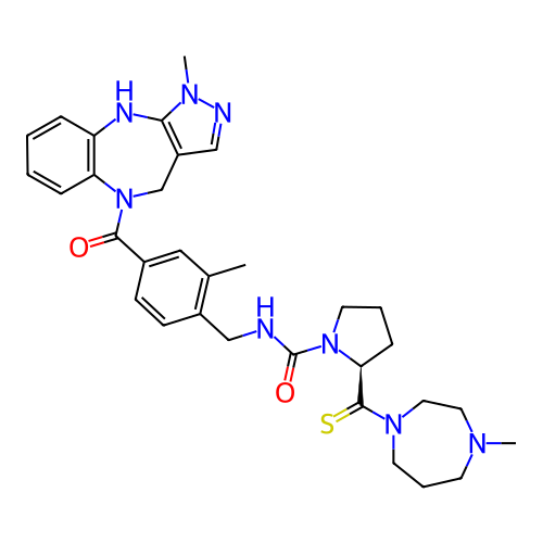 Chemical structure of BindingDB Monomer ID 50152974